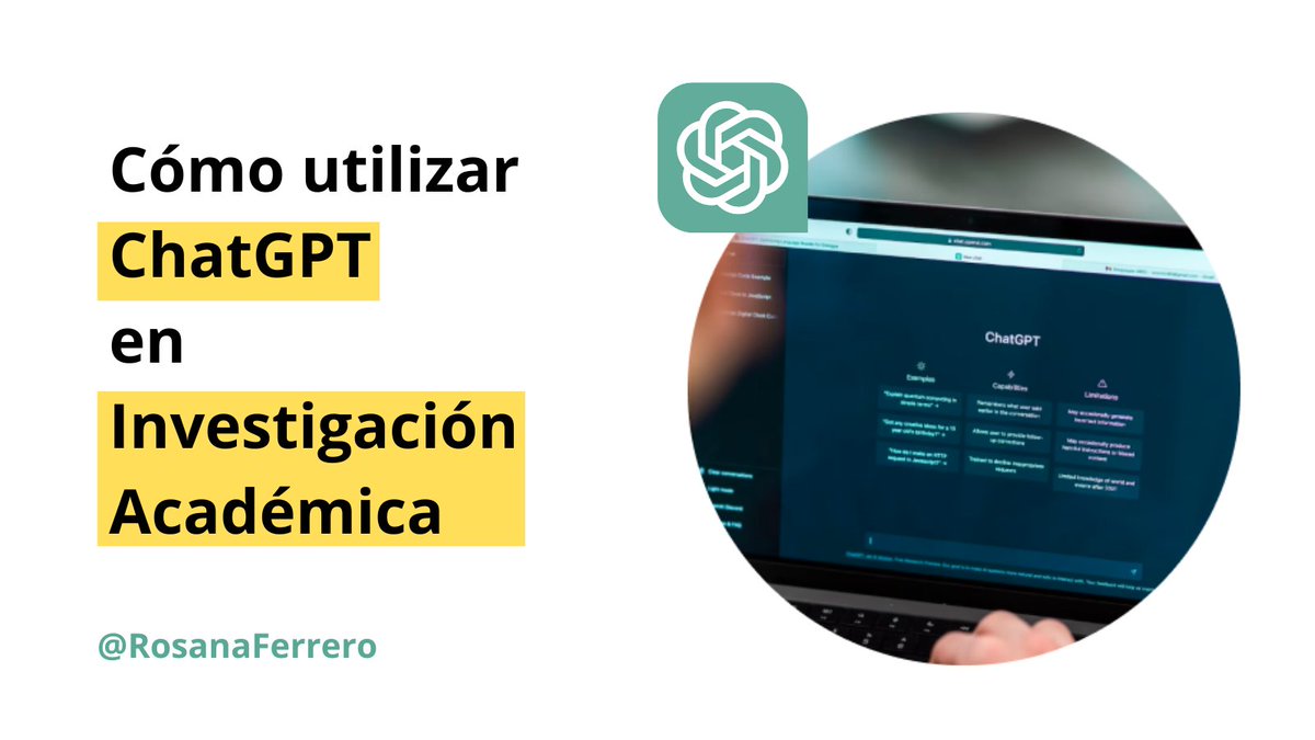 🧠+🤖 Lo que debes (y no debes) hacer al usar #ChatGPT en Investigación Académica.
👀Descubre el inmenso poder de los #LLM, pero también las trampas a evitar.

💡Estrategias Inteligentes y Éticas para convertir la #AI en tu asistente personal de forma efectiva.🧵👇
#research #PhD