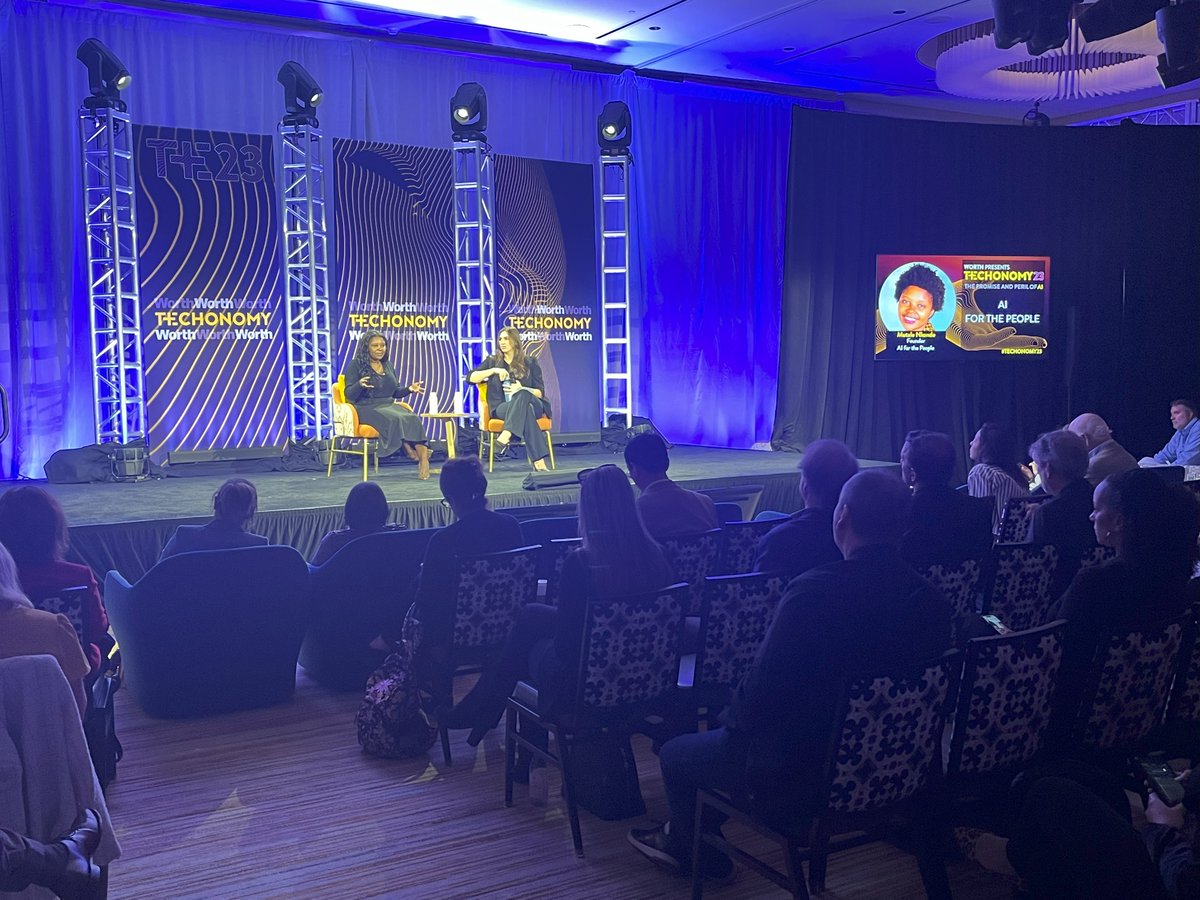 ORLPartnership's tweet image. (1/3) And that&apos;s a wrap for #Techonomy23 👏 It was a jam packed 3-days where we discussed the perils &amp;amp; promise of the AI revolution. Today we heard from thought leaders on how AI can be used for people and in learning. as well as how we can unlock AI&apos;s physical potential.
