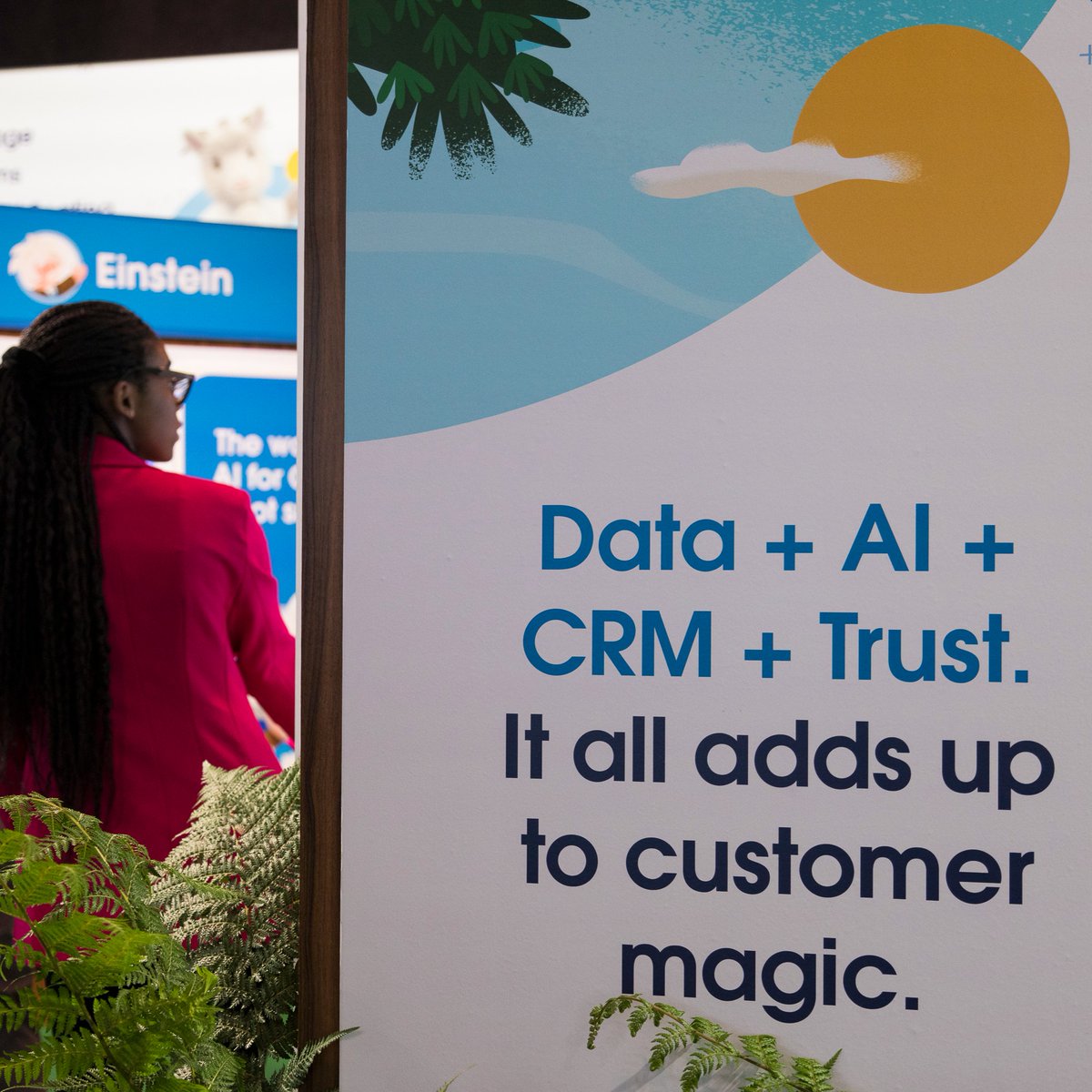 SalesforceUK's tweet image. That&apos;s a wrap on Day 2 of our Week of Innovation 🎬 

We&apos;ve heard from Salesblazers on how to:
📈 Accelerate sales with trusted AI
❇️ Drive success in an age of disruption
🤖 Grow with automation &amp;amp; AI

Grow with Sales Cloud: sforce.co/3QvqyIO

#SalesforceInnovation