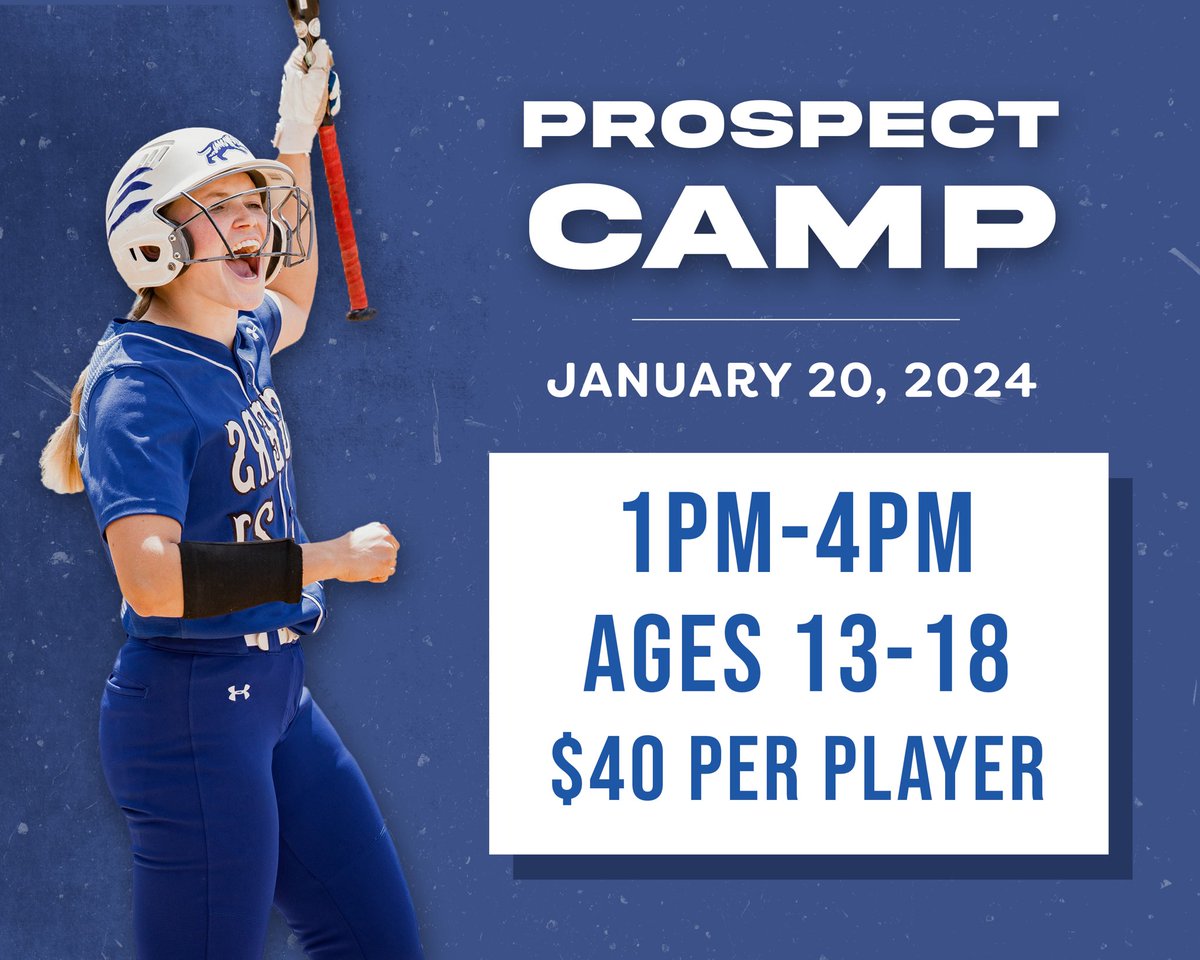 DWTigerSB's tweet photo. 🔥2024 SOFTBALL CAMP🔥

❕Want to grow your skills in softball &amp; want one-on-one training? Sign up using the link in our bio to register for our camps! ❕

🐯There will be both a youth camp &amp; a prospect camp available if you aspire to become a Tiger! 🐯

#DWUSoftball | #UnCaged https://t.co/nO0E5SkNt0