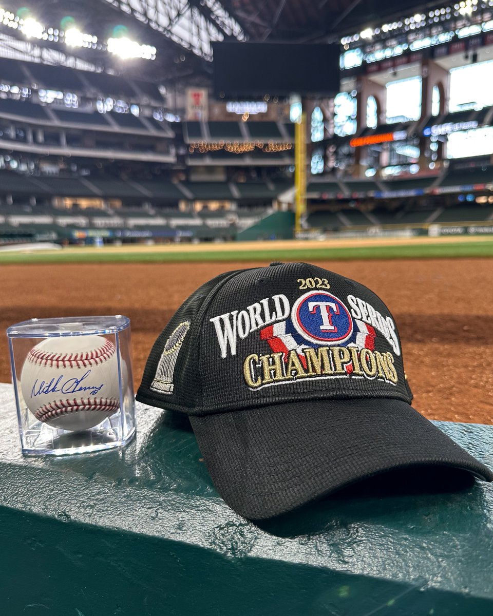 Another week, another giveaway! Repost for a chance to win this Mitch Garver signed baseball and World Series Champions hat.