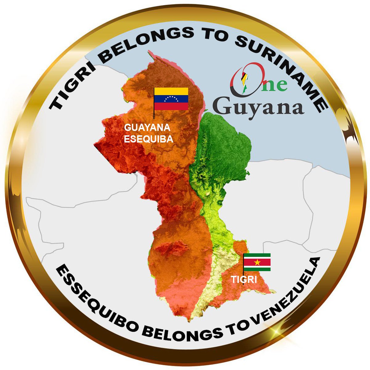 Suriname Central tweet media