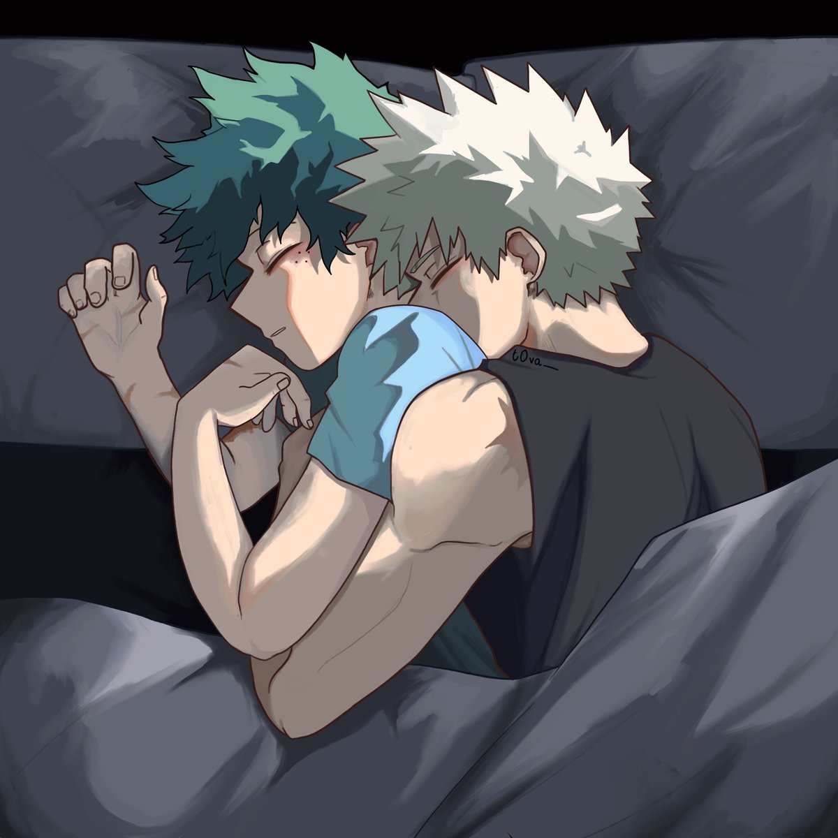 me and who? 😔 #bkdkbk #bkdk #dkbk  #bakudeku #dekubaku #Izukumidoriya #bakugokatsuki #deku #kacchan