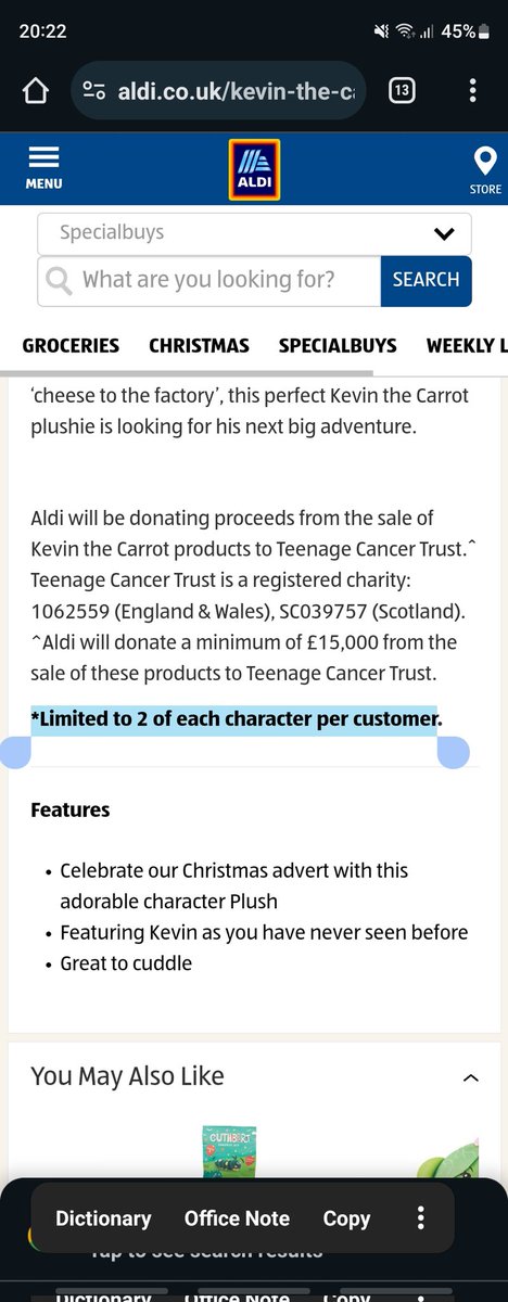 StanEbeneezer's tweet photo. @AldiUK Could you confirm this is the case or has it changed? https://t.co/JsXgyuHptV