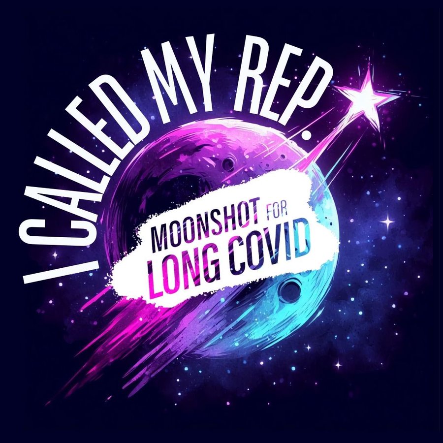 I just called my reps @RepBarbaraLee, @AlexPadilla4CA, & @Senlaphonza to call for at least $1B in annual research funding for #LongCovid and support the current LC bills in Congress Please join! longcovidmoonshot.com