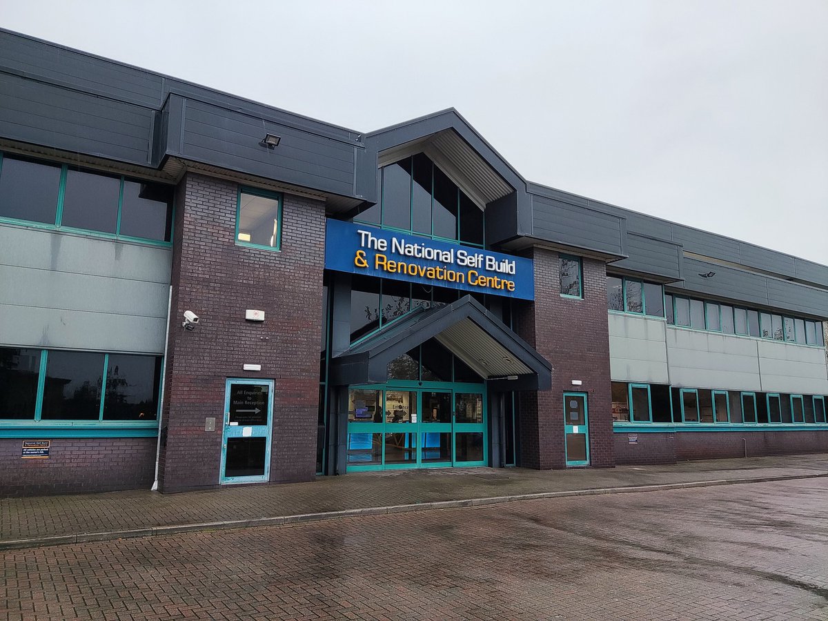 Had a very informative and productive day at the NaCSBA's Custom and Self Build Conference today. Discussing all things self build and custom housebuilding in the UK.