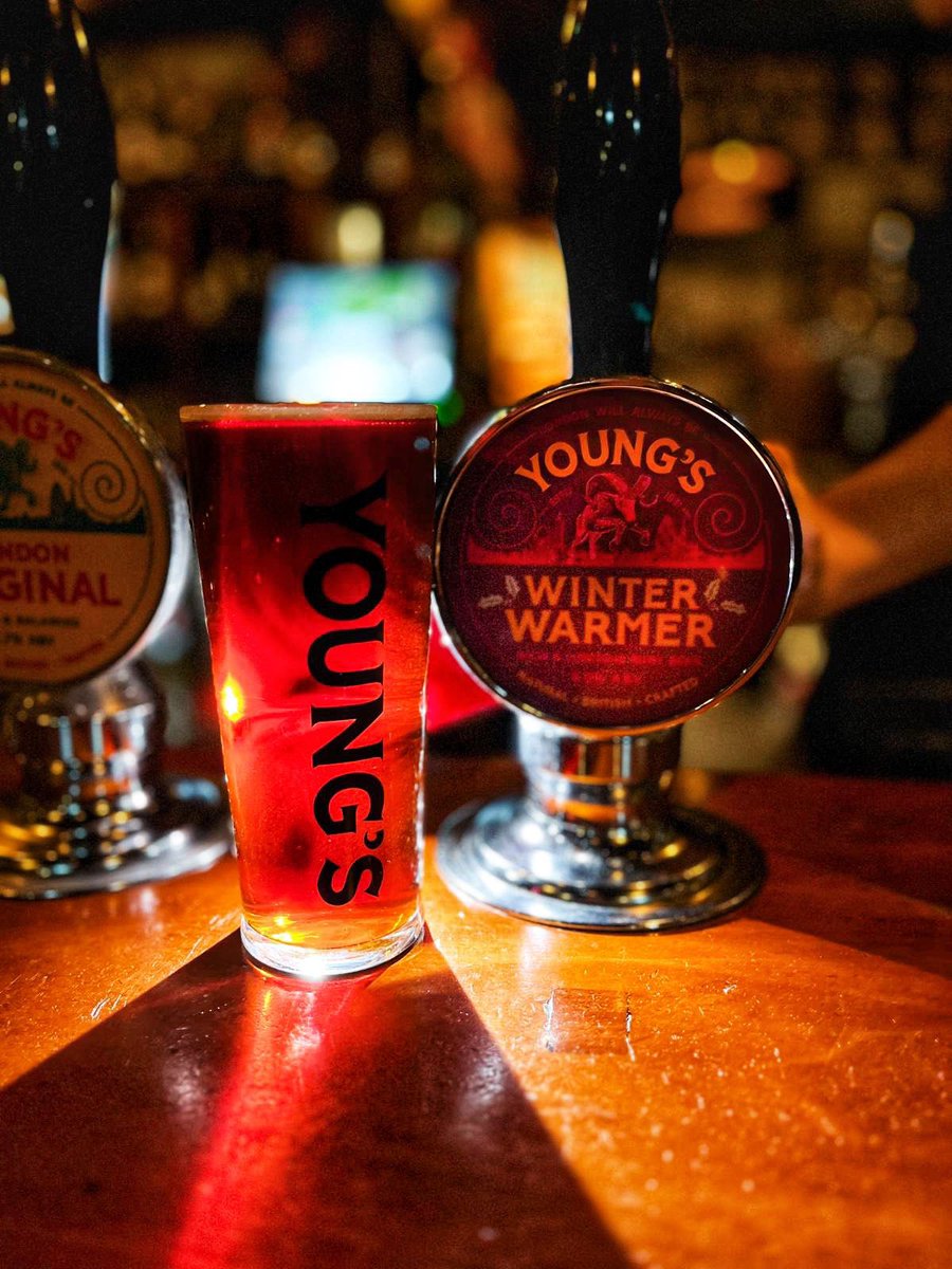 Make it a December to remember🎄

Cosy up by the fire, enjoy our bar snacks and a pint of Winter Warmer. 

That’s your Christmas wrapped up 😉

#youngs #youngspubs #christmas