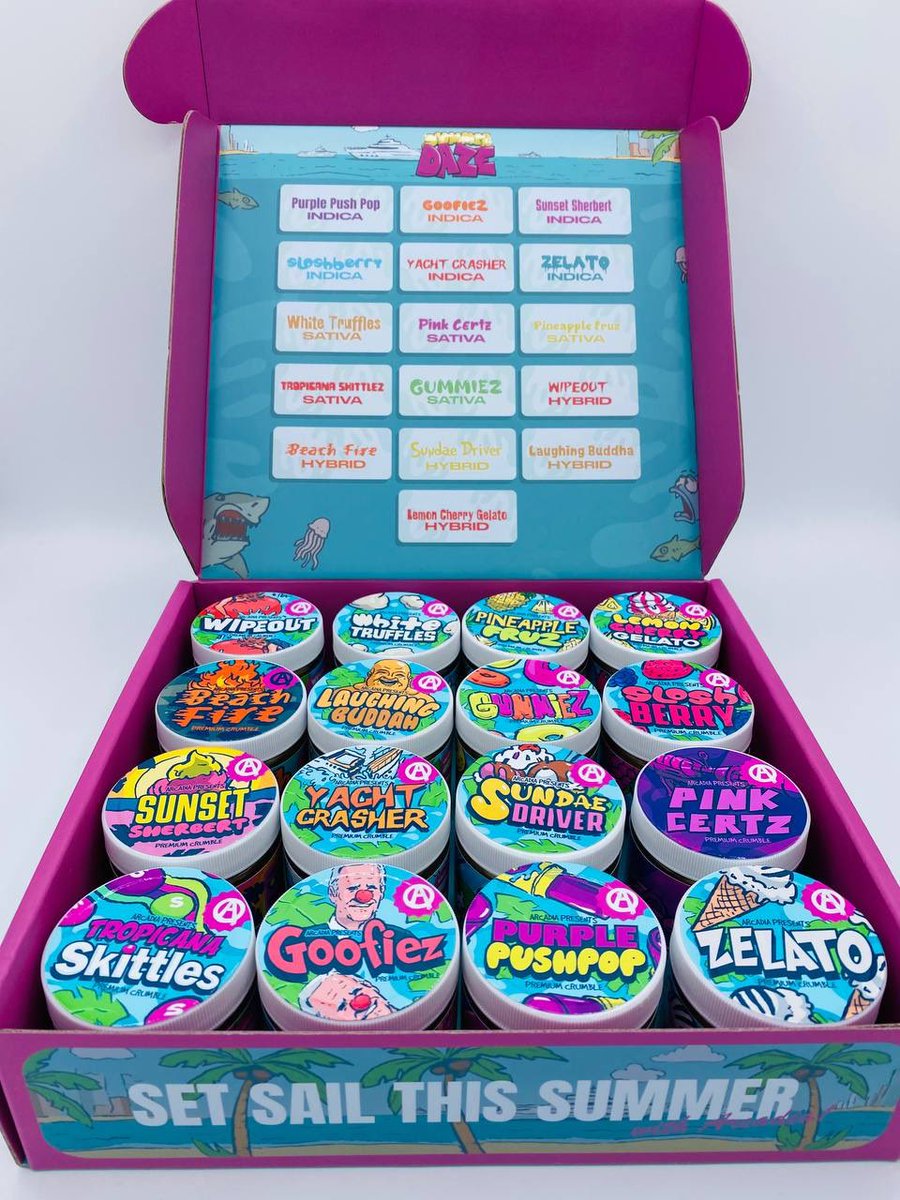SageisEternal's tweet photo. Throwback to our Summer Daze drop

#cannabis #wax #weed https://t.co/euQUyIHTd1