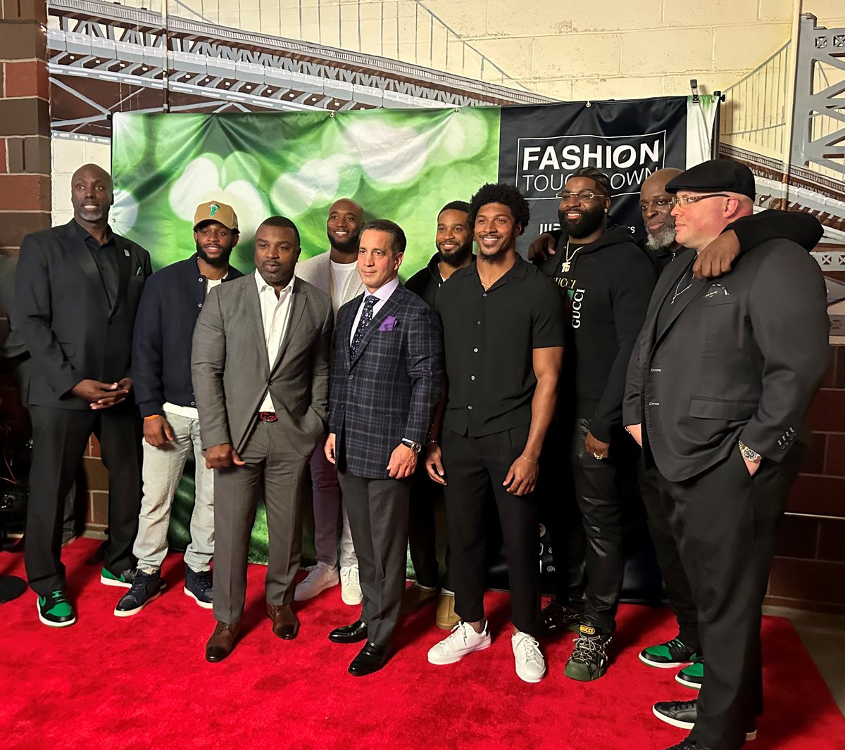 12stcatering's tweet photo. Last night we were proud to have been chosen as the caterer for the Fashion Touchdown 2023 event at 2300 Arena supporting Big Brothers Big Sisters. Members of the Philadelphia Eagles 🏈 hit the runway to raise funding and awareness for BBBSI’s youth mentorship programs. https://t.co/8G4GAG9TZh