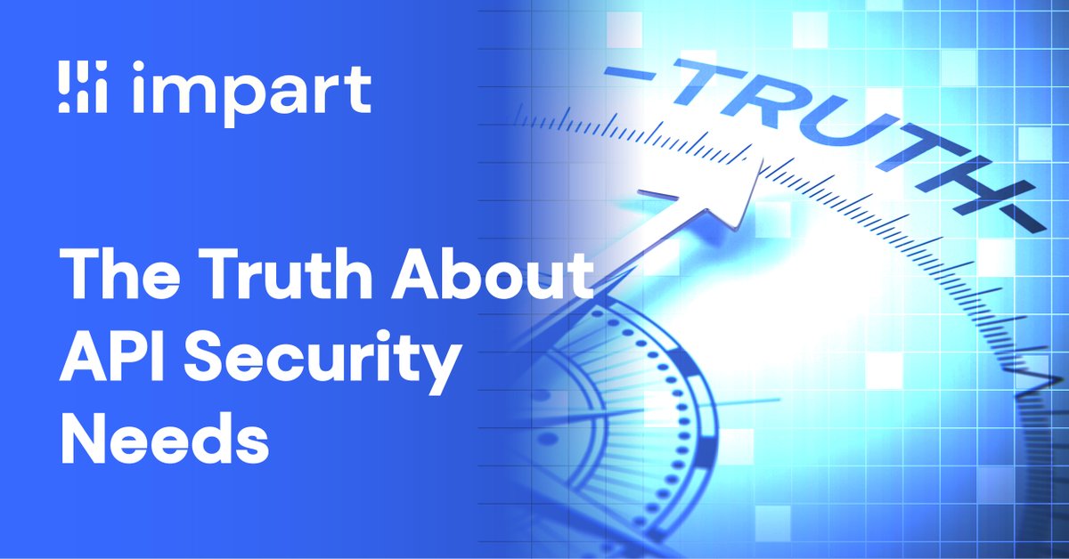 Impart Security tweet media