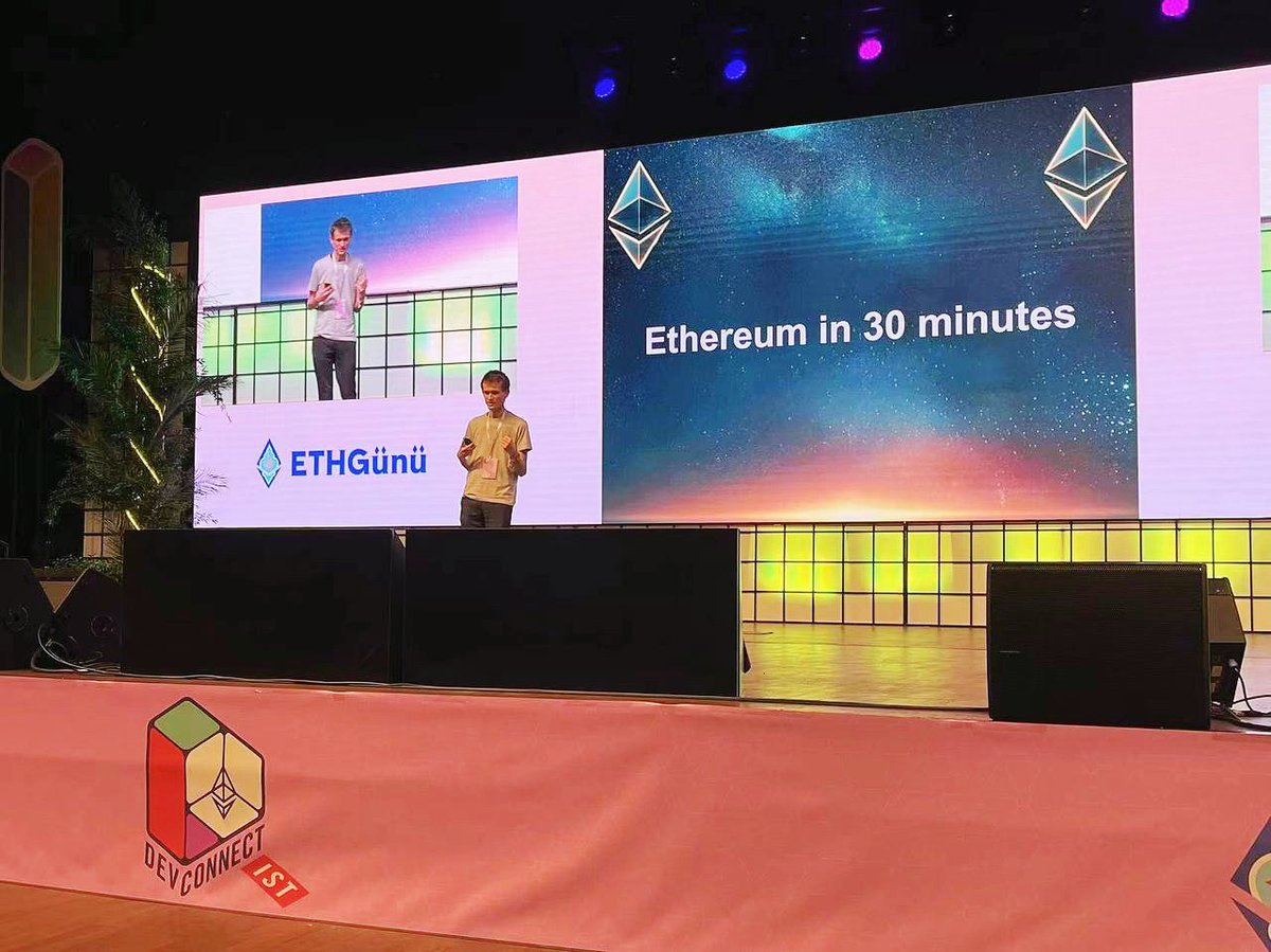 bmtcfoundation's tweet photo. 🚀 METABIT NETWORK amazing recap at ETHGünü!

🌐 Held at Istanbul Congress Center during Devconnect Istanbul week, it was a fantastic gathering of the Turkish community, exploring Ethereum and web3.

🇹🇷 Thanks for the incredible experience! 🎉

#ETHGünü #Web3 #DevconnectIstanbul https://t.co/ftUs3ruOql