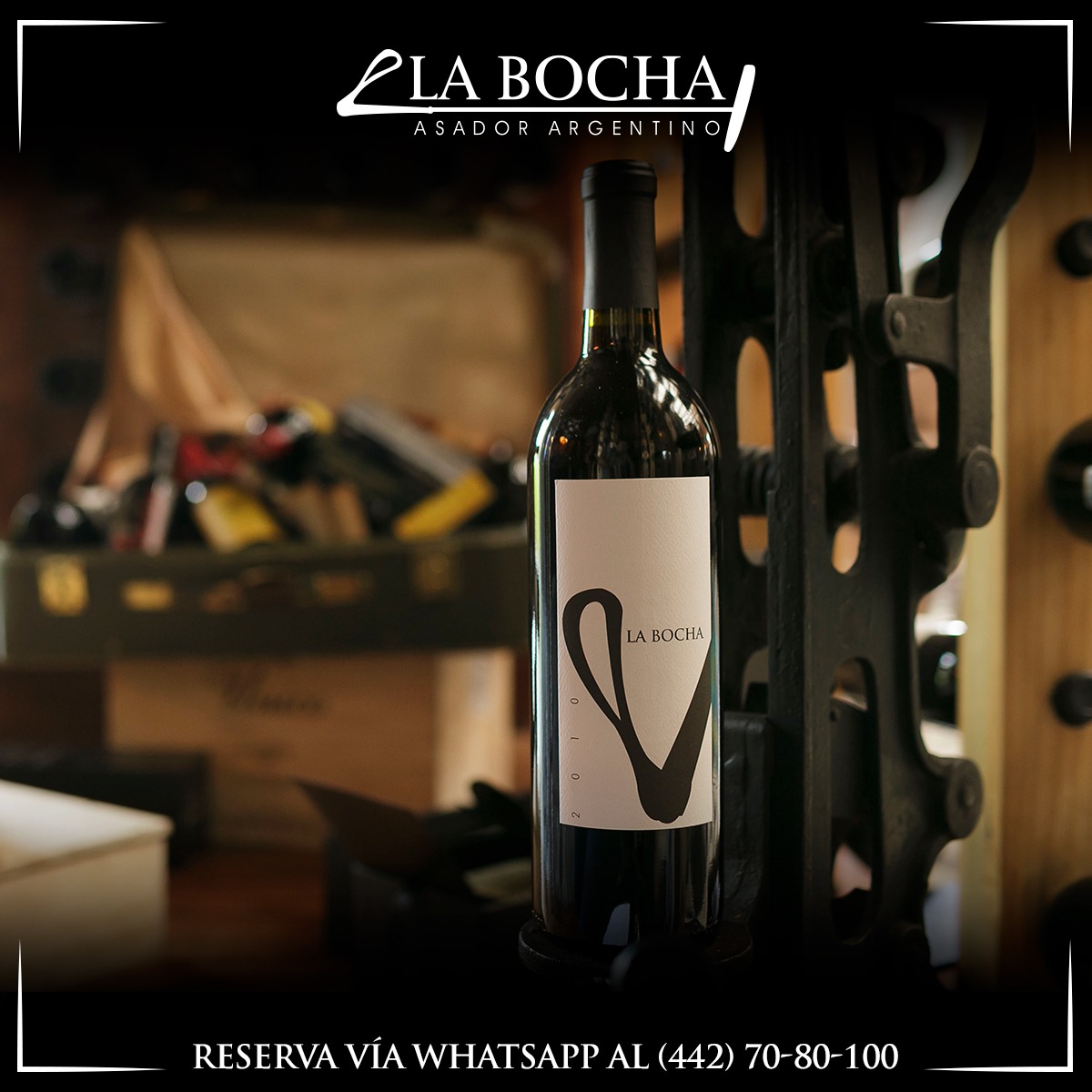 ¡Listo para las ocasiones especiales!

#BochaTime #LaBocha #restaurantesaguascalientes #Aguascalientes #asadorargentino #empanadas #saborargentino #newspot