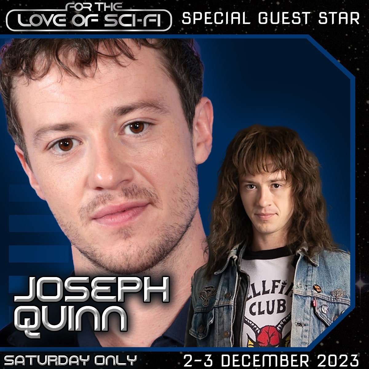 Stranger Things actor Joseph Quinn coming to FAN EXPO Dallas 2023