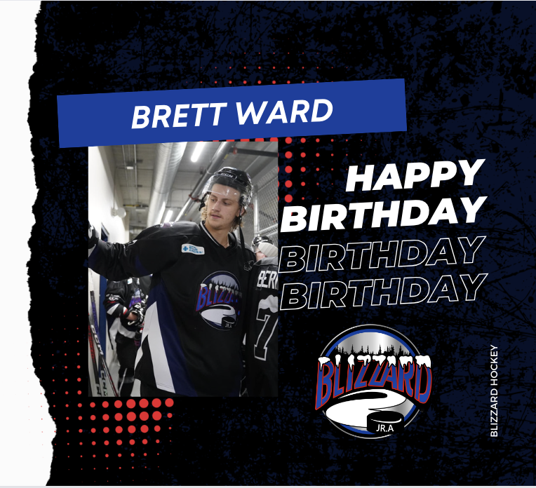 NorManBlizzJrA's tweet image. Happy 19th Birthday to Assistant Captain Brett Ward!

📸 @icewavemedia
#blizzardhockey #blizznation
