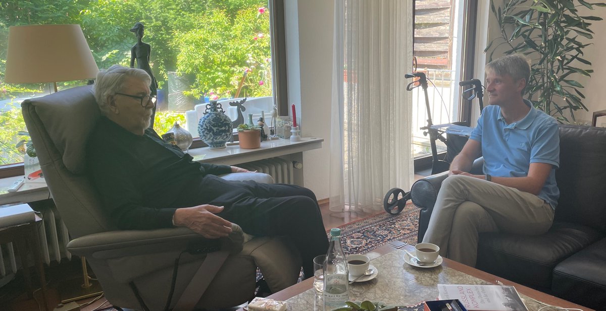 In June I interviewed Otto Peters (97), the founding Rector of the FernUniversität in Hagen. He told the story of how and why he invented the term "distance education". Today the interview was accepted for publication in <a href="/TheAJDE/">American Journal of Distance Education</a>. Coming soon, #openaccess...