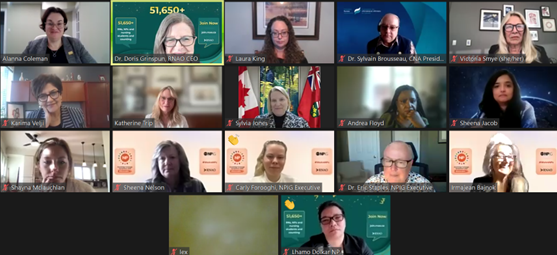 SylviaJonesMPP's tweet image. Thank you to the Registered Nurses' Association of Ontario for hosting your 10th annual Nurse Practitioner Symposium during #NursePractitionerWeek.