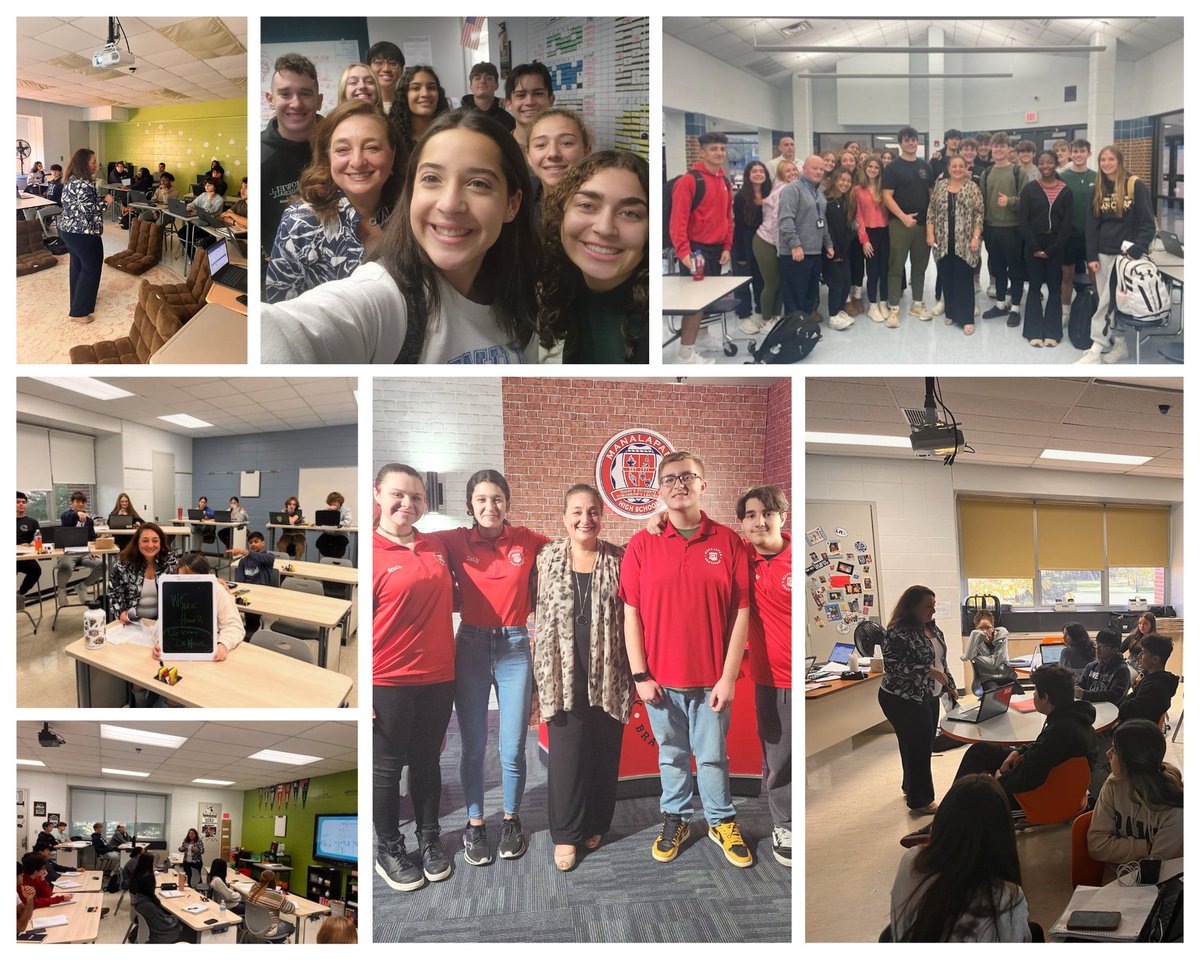 I had a fantastic time meeting so many students across the FRHSD during my first week as Superintendent! I look forward to meeting even more of you.