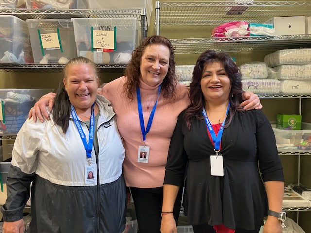 Melanie, Lori and Yolanda are the heart and soul of our Community Resource Centers. Recently they sprang into action to help a family of three sisters and their three kids get off the streets. lcsnw.org/2023/11/a-bett… #healthjusticehope #everett #snohomishcounty #endhomelessness