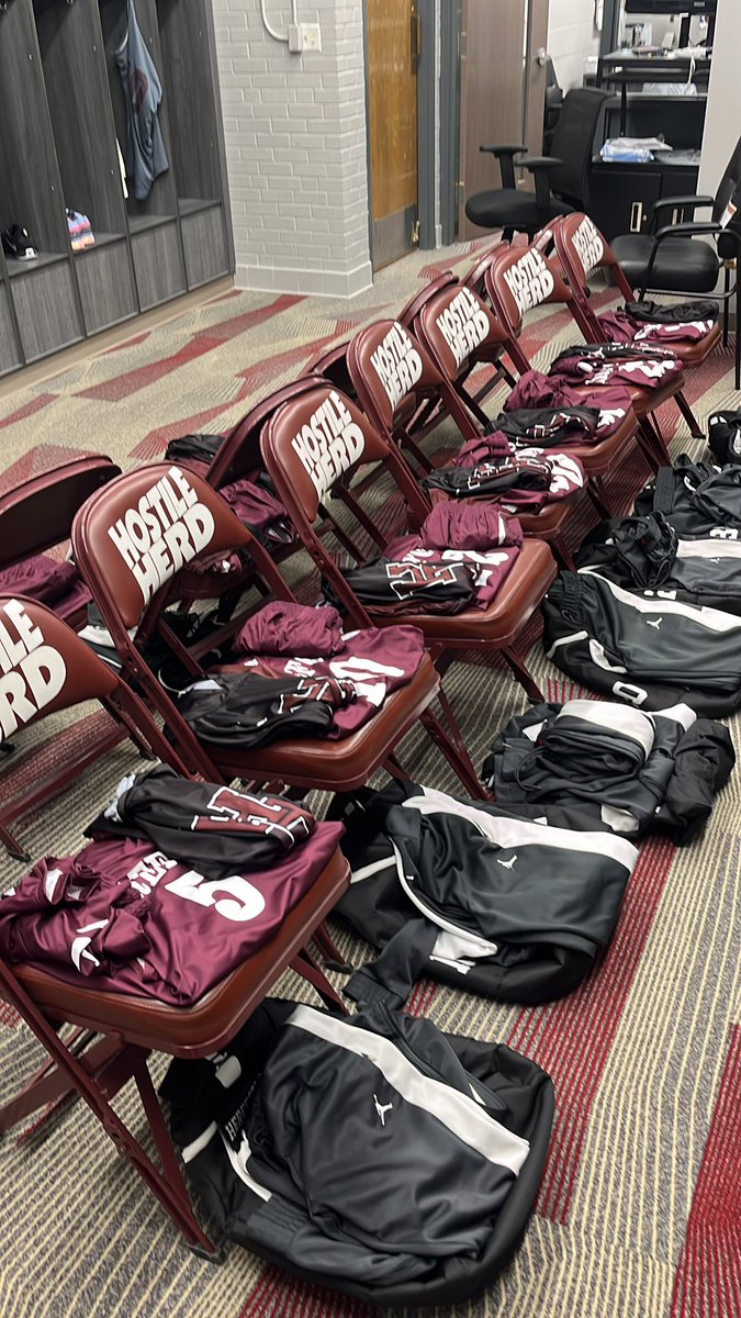 First game of the season against Lubbock high. #goherd