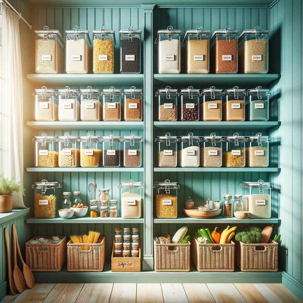 Who else dreams of a pantry like this? Share your pantry goals in the comments below! 🍽️🍅 

#PantryGoals #KitchenOrganization #WalkInPantry #HomeSweetHome