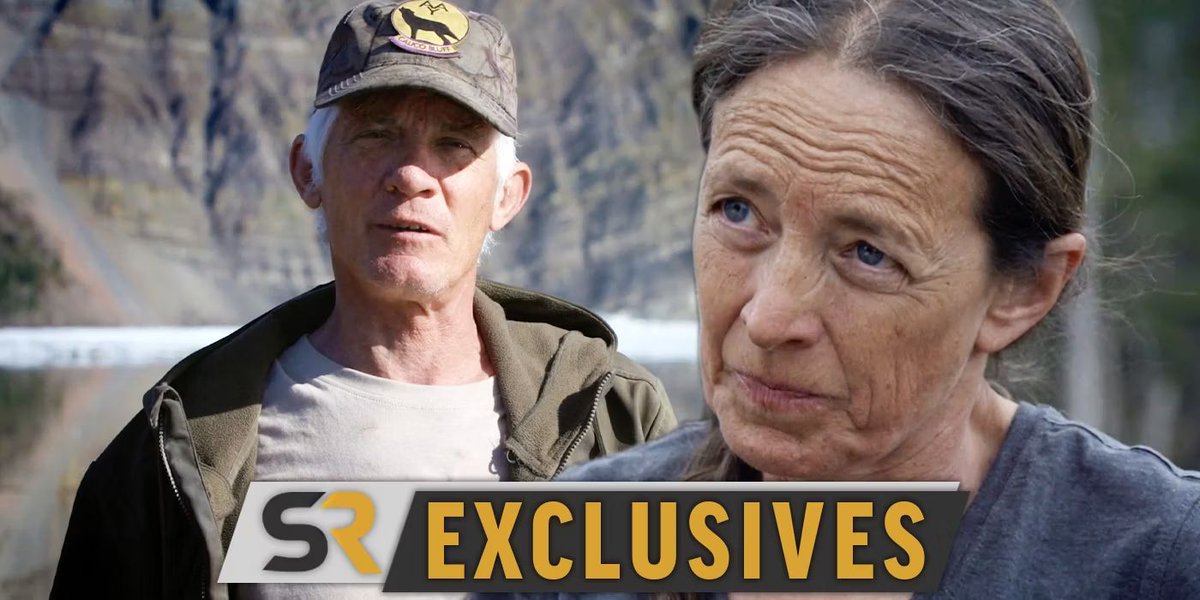 Exclusive: Screen Rant presents a clip from @NatGeoTV's #LifeBelowZero season 22 premiere, in which Andy and Denise Bassich flee from a rising river: buff.ly/49zlvzA