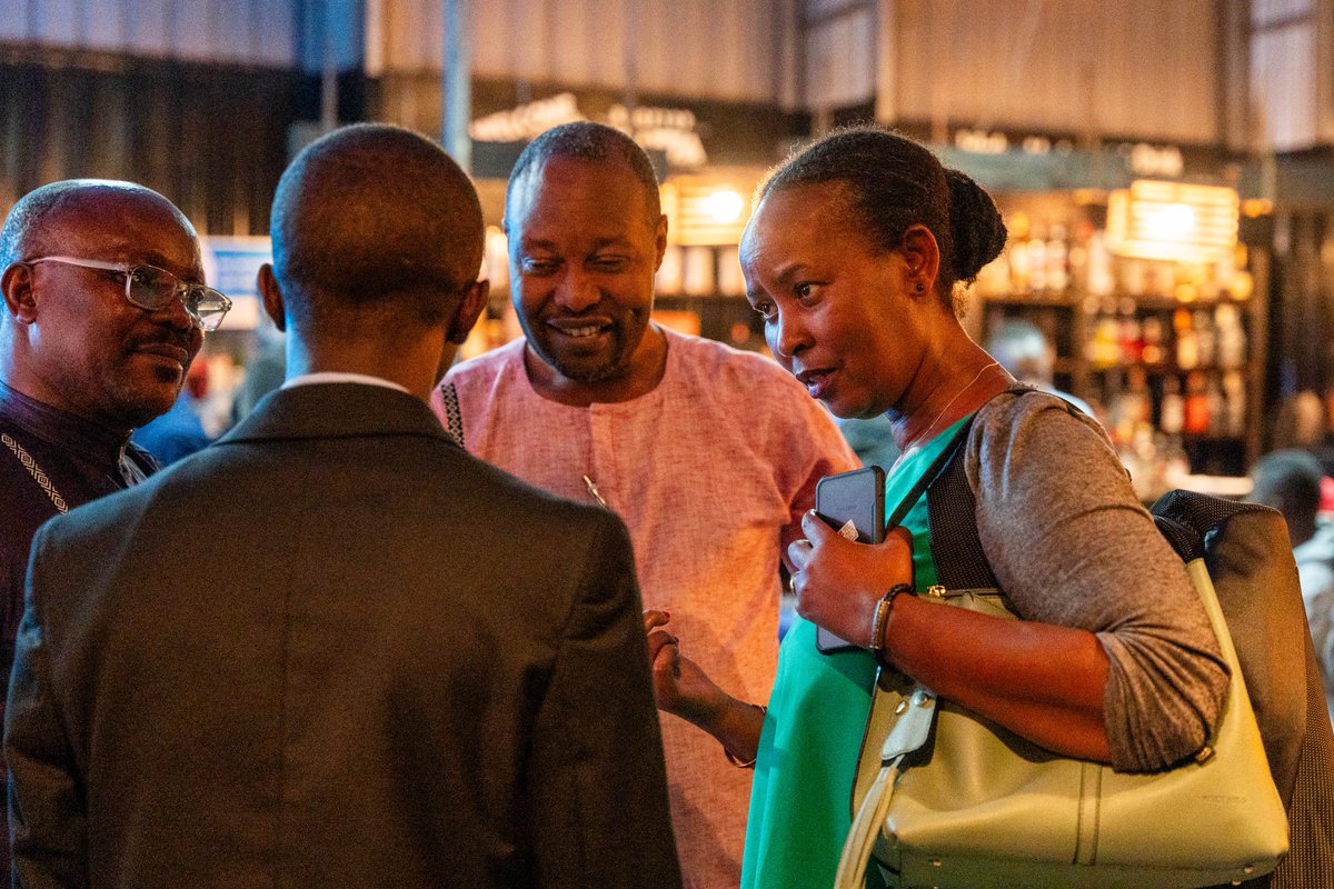 Yesterday marked our second Business Case Event themed 'Spotlighting Entrepreneurs - Pioneers of Water Efficiency in Circular Food Systems', hosted as part of the Circular Food Systems for Rwanda event series and in celebration of the Global Entrepreneurship Week. 🎉

We delved