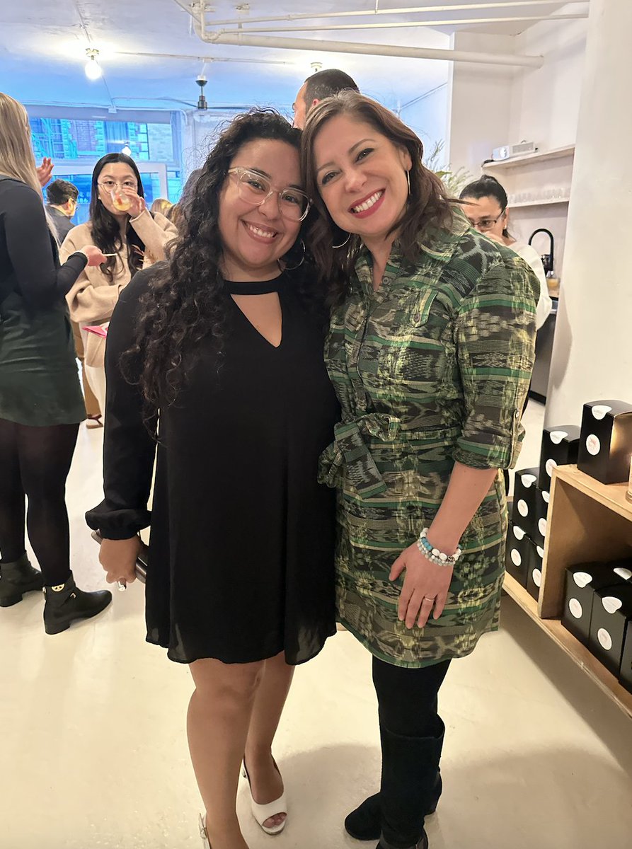An equitable clean energy transition is only possible with the help of elected officials and leaders who support and listen to their communities. 

Thank you to Council Member <a href="/JenGutierrezNYC/">Jen Gutiérrez</a> and Assemblymember <a href="/votejgr/">Jessica González-Rojas (votejgr.bsky.social)</a> for attending our launch event and supporting our work!