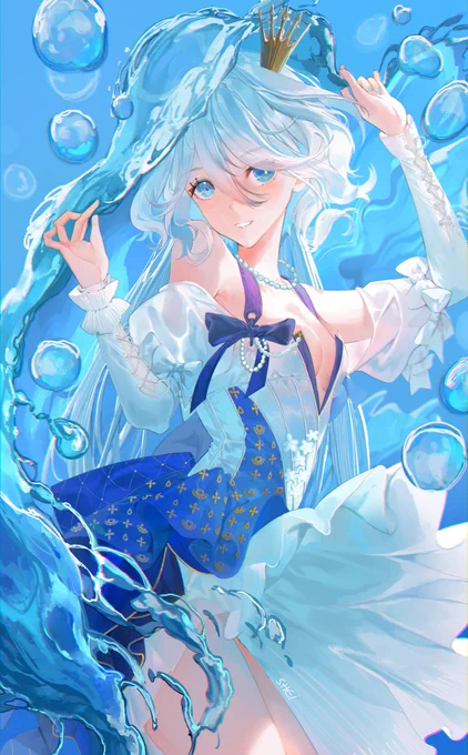 i love furina #原神 #Furina 