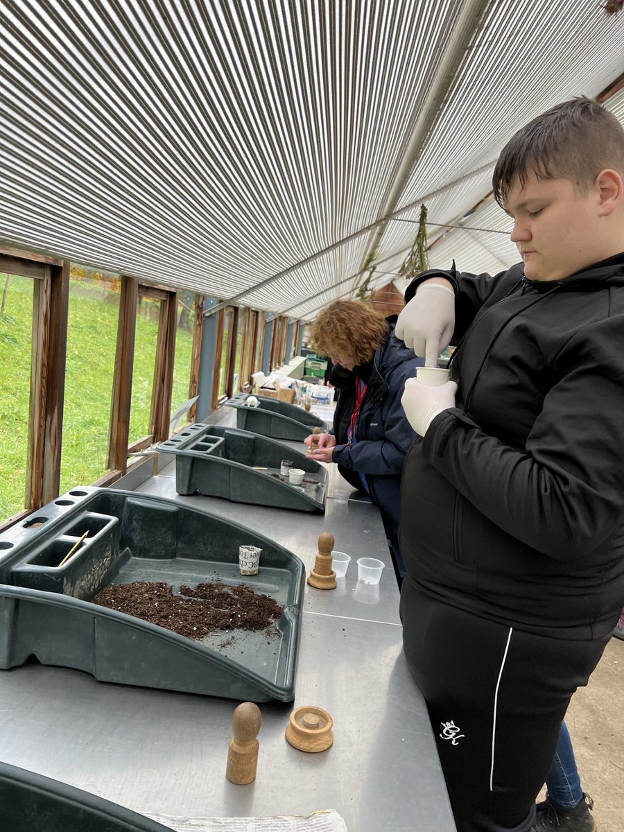 EvolveAcademyUK's tweet photo. Great day out for our Revolve students @RHSHarlowCarr and Leaning all about planting for our planet. #outdooreducation #plantingfortheplanet #outdoorcurriculum @PrincesTrust https://t.co/gKvZLF6dam