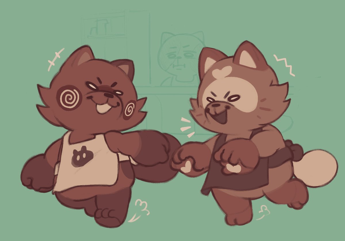 After a long month of back and forth battling... the Twins Emerge Victorious!! ☕🤎

Let Chaos Reign 😼 !!!

Stay tuned in the discord for information on prizes for the winning team! 🎉
#cafedotcollab