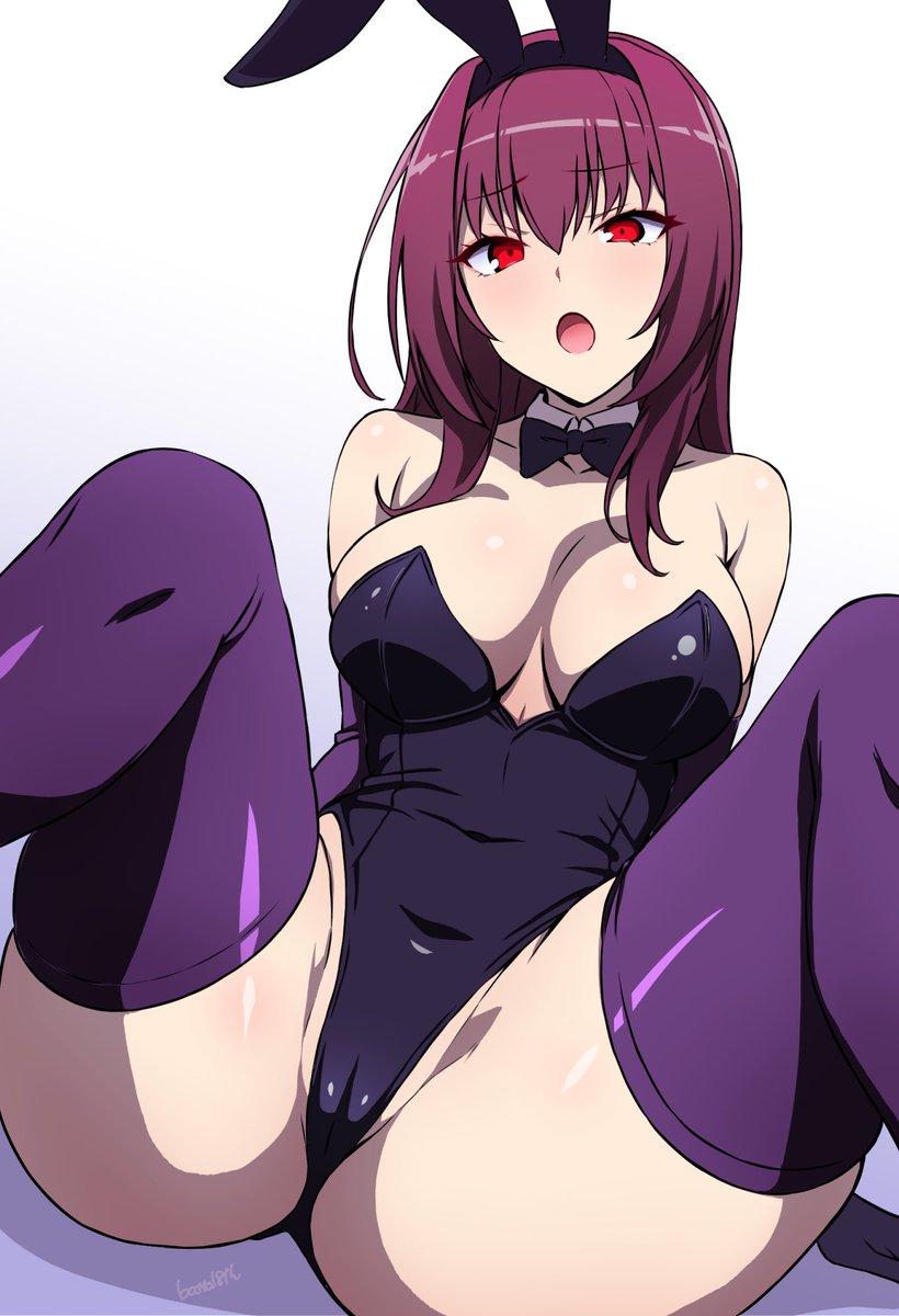 おやすみ
何かに海魔かなんかに襲われる寸前のバニー師匠らくがき 