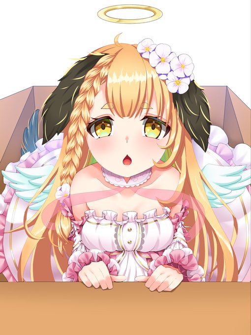 #くるみゅーじあむ
スケブ届きました!
新人Vtuberの朝霧くるみ @kurumi_asagiri さん
のFAです。先生。ありがとうございます 