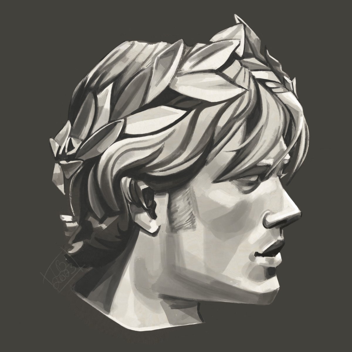 eltonhours's tweet photo. A Sam winchester bust. 😌 https://t.co/GRIiJ0dXQx