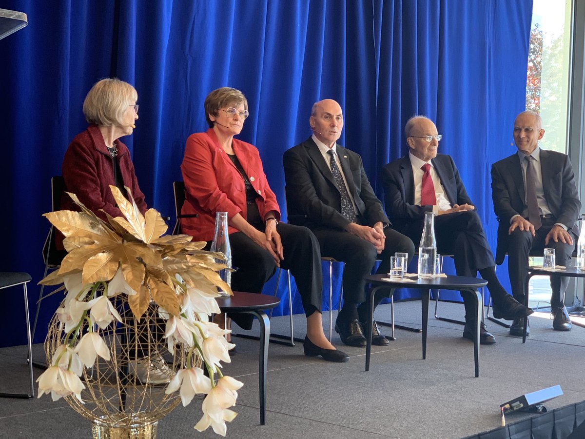Marcia McNutt (@marcia4science) on Twitter photo Fascination discussion with #NobelPrize laureates <a href="/SwedeninUSA/">Urban Ahlin, Ambassador of Sweden to USA</a> cohosted by <a href="/theNASciences/">National Academy of Sciences</a> Fascination discussion with #NobelPrize laureates <a href="/SwedeninUSA/">Urban Ahlin, Ambassador of Sweden to USA</a> cohosted by <a href="/theNASciences/">National Academy of Sciences</a>
