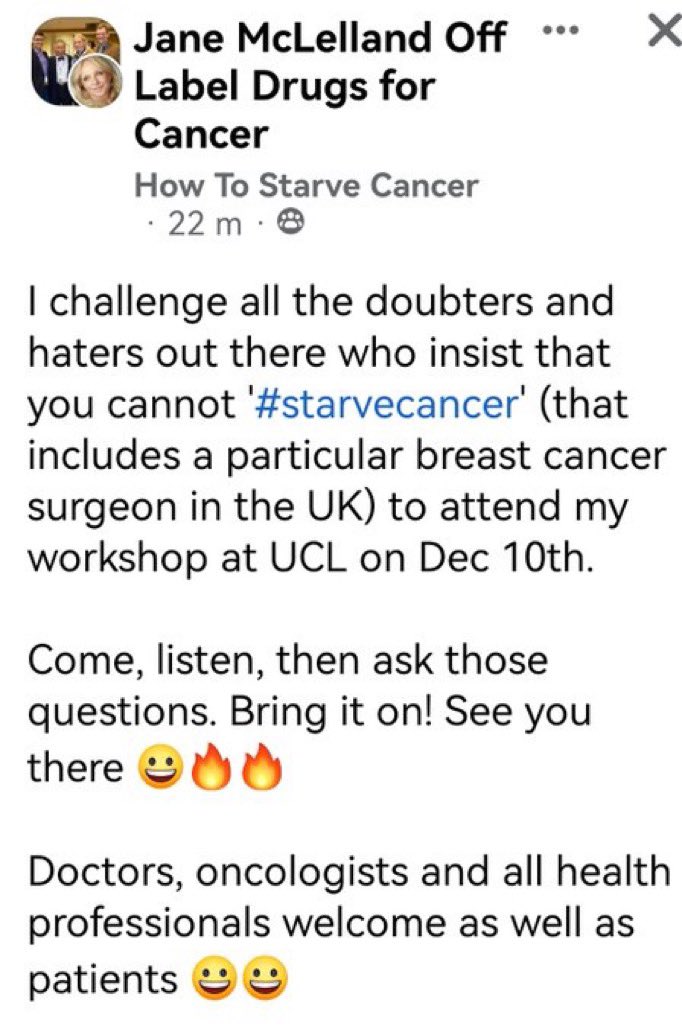 Dr Liz O'Riordan tweet media