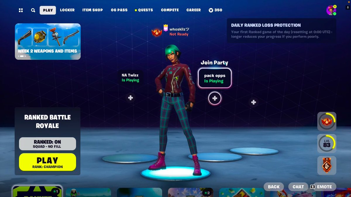 Fort at school hit different