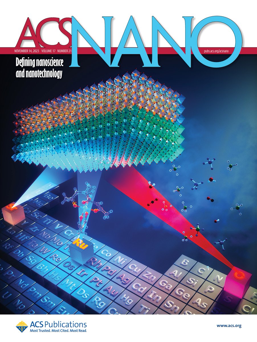 Bharat Jalan (@jalanmbelab) on Twitter photo Exciting News! Our latest paper published in ACS Nano (pubs.acs.org/doi/10.1021/ac…) has just been featured for the journal cover! #MyACSCover <a href="/ACS4Authors/">ACS for Authors</a> <a href="/doescience/">DOE Office of Science</a> <a href="/AFOSR/">AFOSR</a> <a href="/UMNCSE/">College of Sci & Eng</a> <a href="/NSF/">U.S. National Science Foundation</a> Exciting News! Our latest paper published in ACS Nano (pubs.acs.org/doi/10.1021/ac…) has just been featured for the journal cover! #MyACSCover <a href="/ACS4Authors/">ACS for Authors</a> <a href="/doescience/">DOE Office of Science</a> <a href="/AFOSR/">AFOSR</a> <a href="/UMNCSE/">College of Sci & Eng</a> <a href="/NSF/">U.S. National Science Foundation</a>
