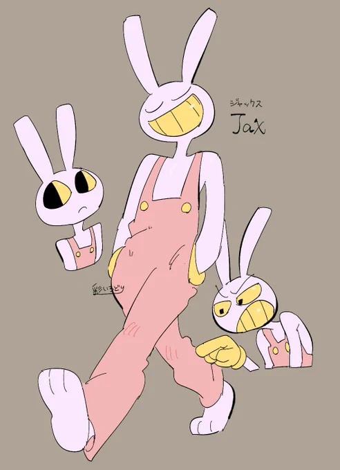 #TheAmazingDigitalCircus #TADC  スケベウサギ(22歳男性)