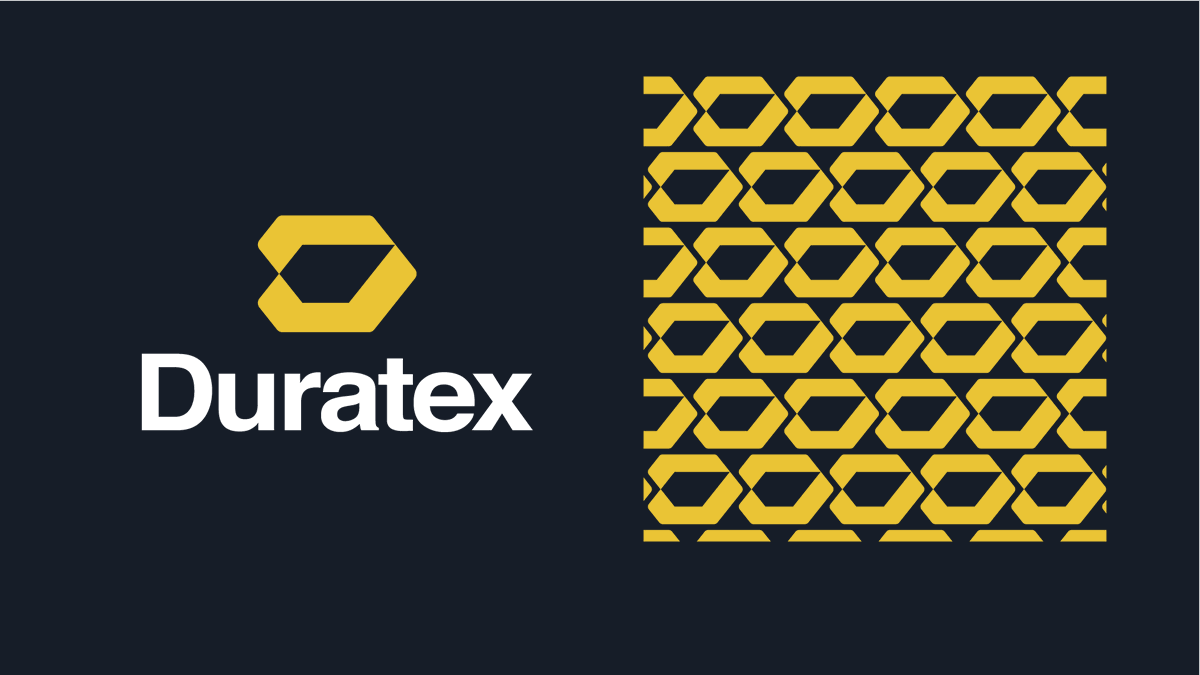 Duratex logo design