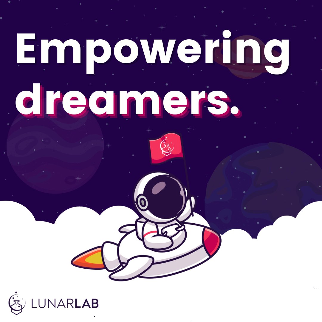 Thriving businesses boost communities 🌟 We create cutting-edge strategies for unique visions. 💜 Let's co-create dynamic digital spaces for your #accelerator. #Inclusive &amp; #Innovative! 🚀
Check out our services: lunarlab.io/services
#BusinessGrowth  #Startups