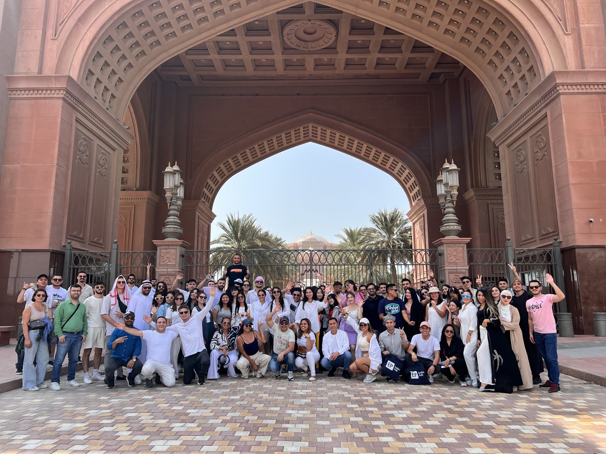EnglishPathUK's tweet photo. #EnglishPath Dubai students had a great weekend in Abu Dhabi!

They toured the city, saw famous places, went kayaking, and even checked out the #FormulaOne Racetrack.

Take a look at the fun they had and join us for a new adventure: https://t.co/5UokR3xKQK https://t.co/cFluuzDuPl