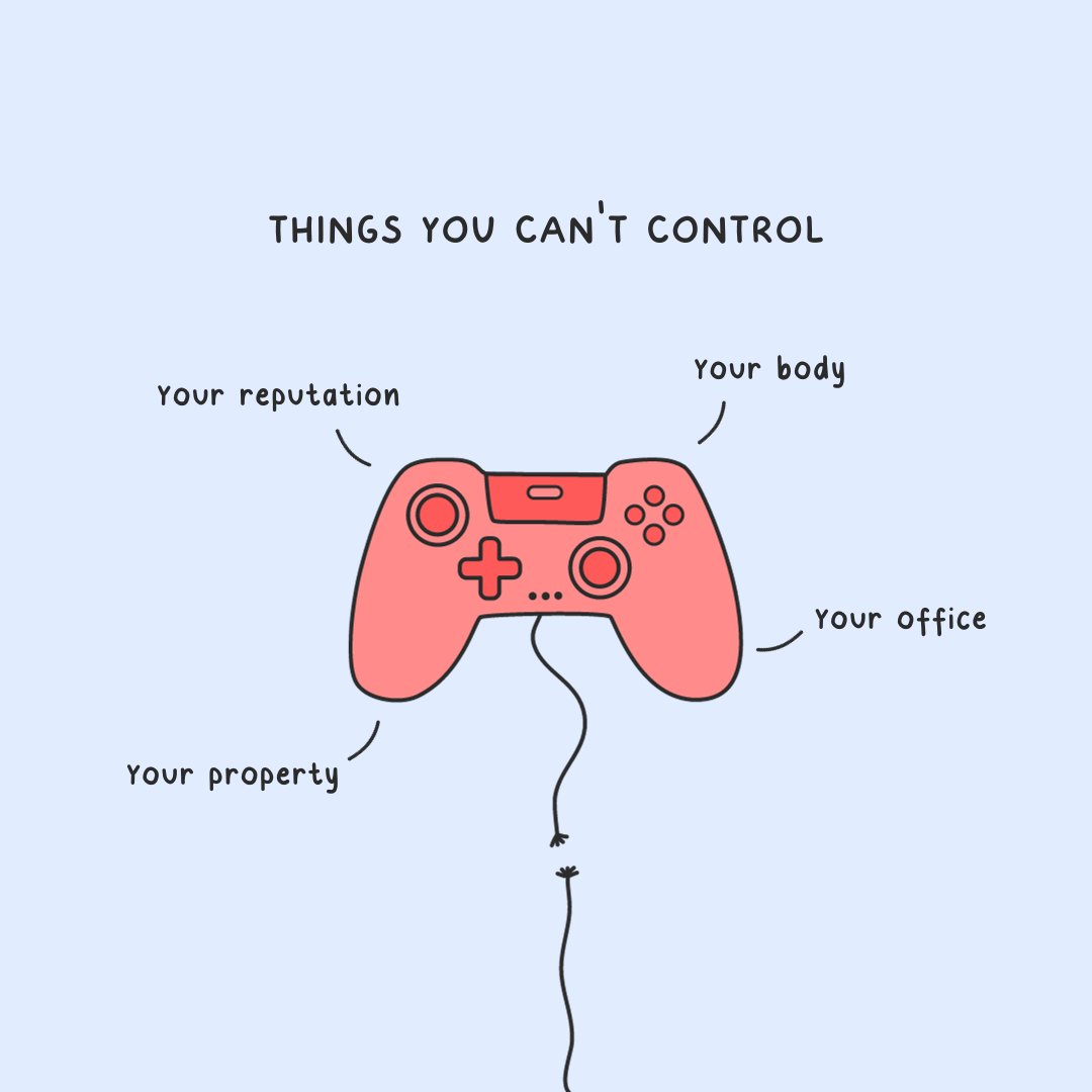 overthoughtscom's tweet image. While there are things outside our control, it's our response that defines us.

Embrace change, accept imperfections, and focus on what truly matters.

Life's game has unexpected turns; adapt and play on. 🎮