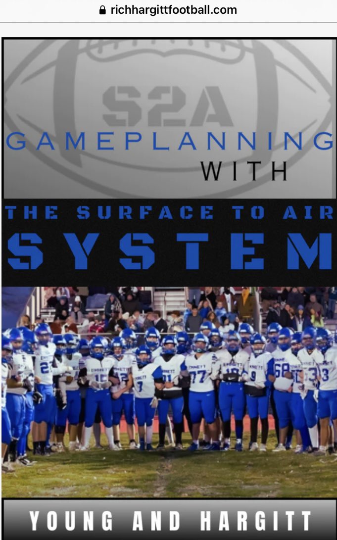 It’s coming…..

The newest book from <a href="/S2ASystem/">🏈Rich Hargitt Football</a>