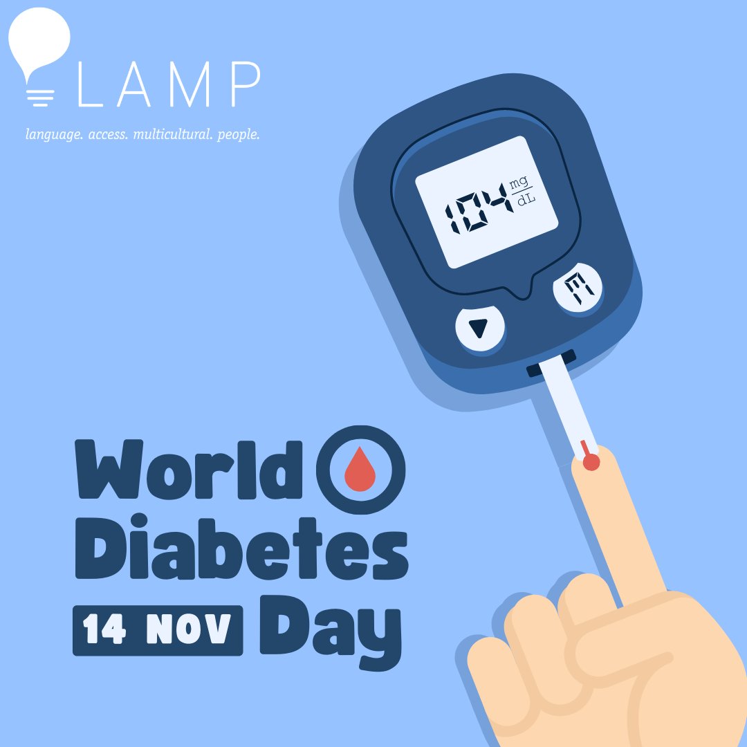 Today, let's join and support those affected by diabetes. By promoting education, healthy lifestyles, and accessible healthcare, we can empower individuals to manage their condition and live fulfilling lives. Together, we can make a positive impact!  #WorldDiabetesDay