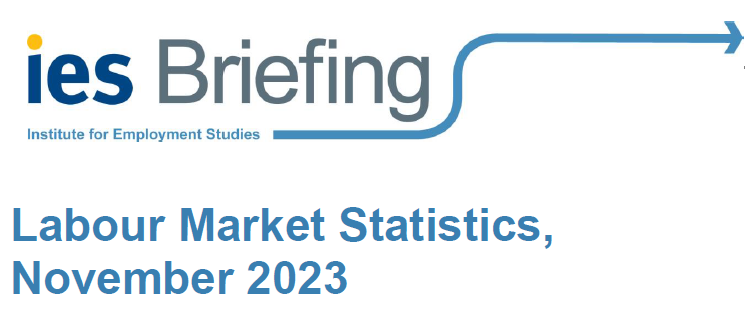 Institute for Employment Studies tweet media