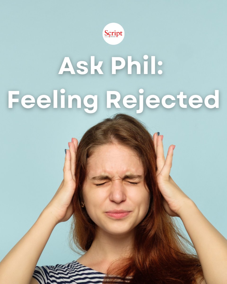 scriptmag's tweet photo. Finally, a question about screenwriting that avoids the clinical topics of narrative structure and formatting style and cuts right to the heart of what it means to be a screenwriter: Dealing with rejection!
by @pbstarkok
๐ https://t.co/VaN7FcvT4B
#writingcommunity #amwriting https://t.co/cKIgzb7EP8