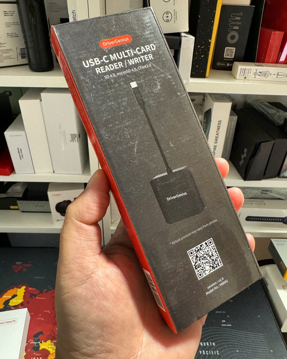 MikyAncona's tweet image. Grazie a @DriverGeniusLtd proviamo il lettore multi-Card con attacco usb-c !
Acquistalo qui : amzn.to/46m3zG8
youtube.com/mikyancona 
#drivergenius #multicard #sd #microsd #photo #video #typec #tipoc #mikyancona #tech #technology #techblogger #techblog #youtube