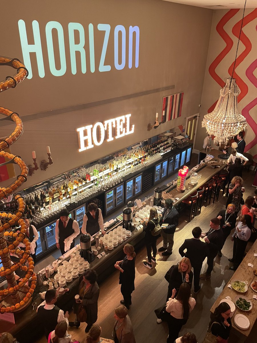 Wow! What a location! Thank you <a href="/CIPR_Global/">Chartered Institute of Public Relations</a> for such a great day at #CIPRHorizon hearing about the future of PR and what’s coming with Gen Alpha.