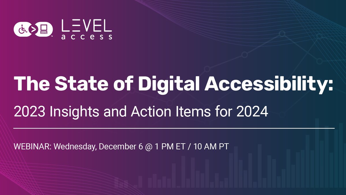 Level Access tweet media