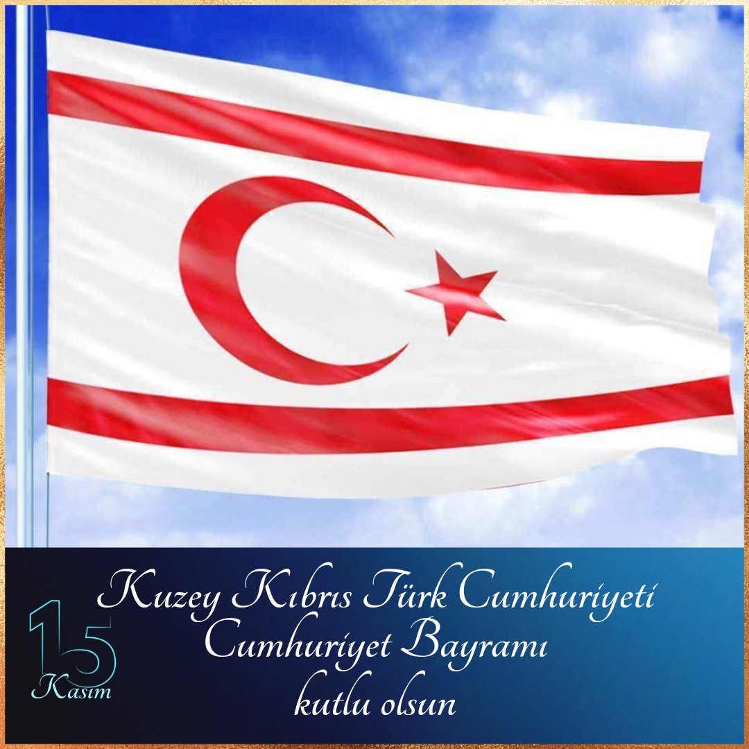 TURK_PA's tweet photo. Kuzey Kıbrıs Türk Cumhuriyeti’nin 40. Kuruluş Yıl Dönümü kutlu olsun!
https://t.co/Zha5JtiVe0
#KKTC40yaşında #KKTC40
#KKTC #TRNC40 #TRNC https://t.co/iN8uzggVW6